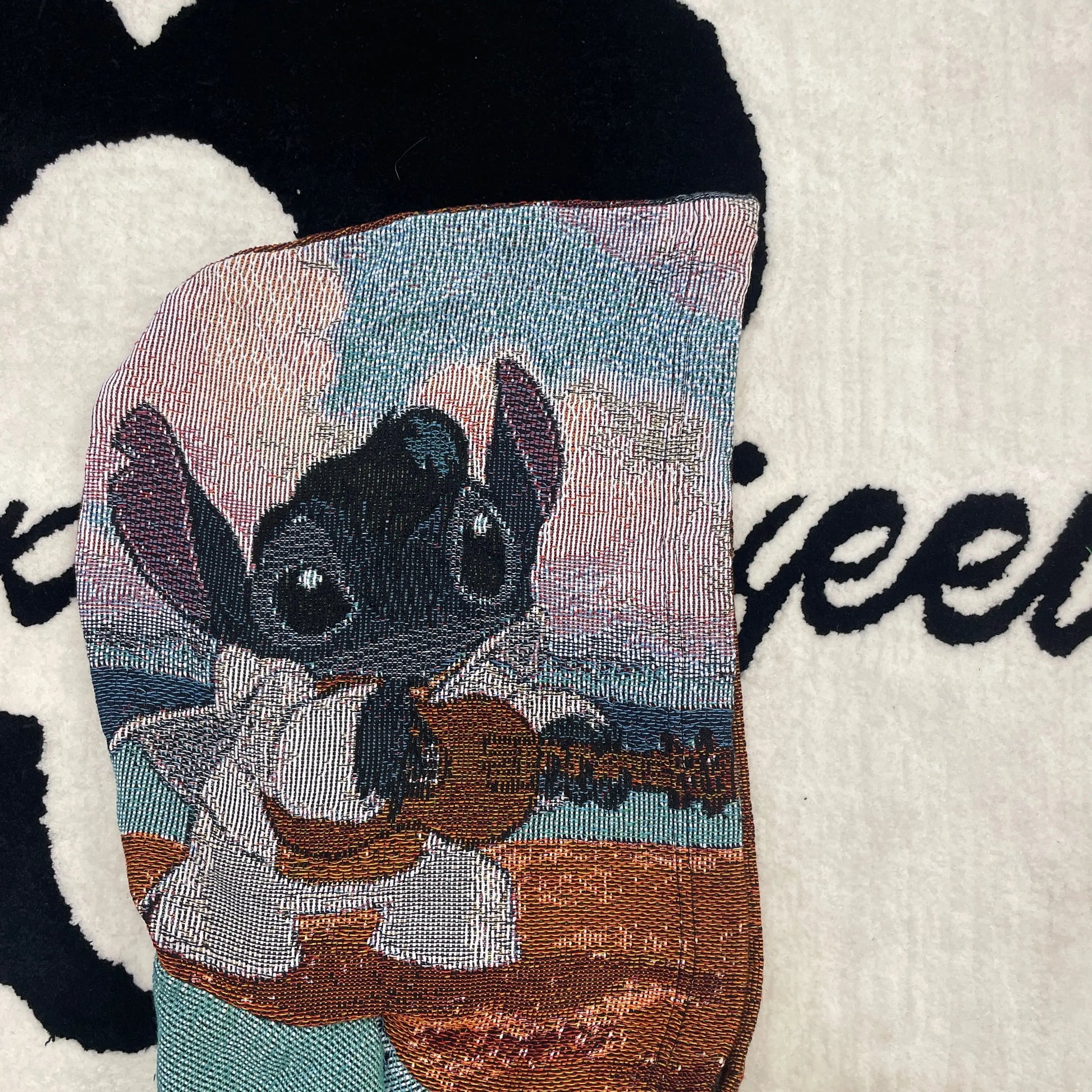 STITCH TAPESTRY HOODIE Tapestryifeel