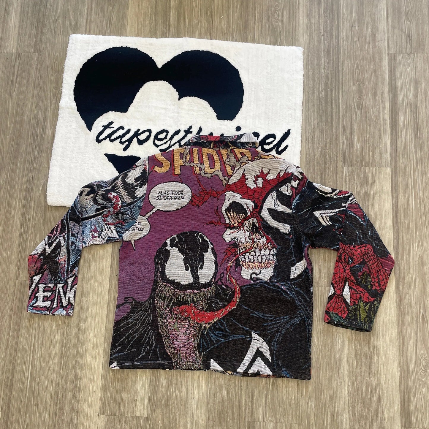 VENOM TAPESTRY JACKET Tapestryifeel