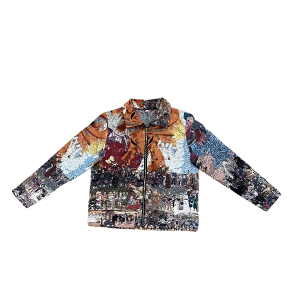 NARUTO TAPESTRY JACKET Tapestryifeel