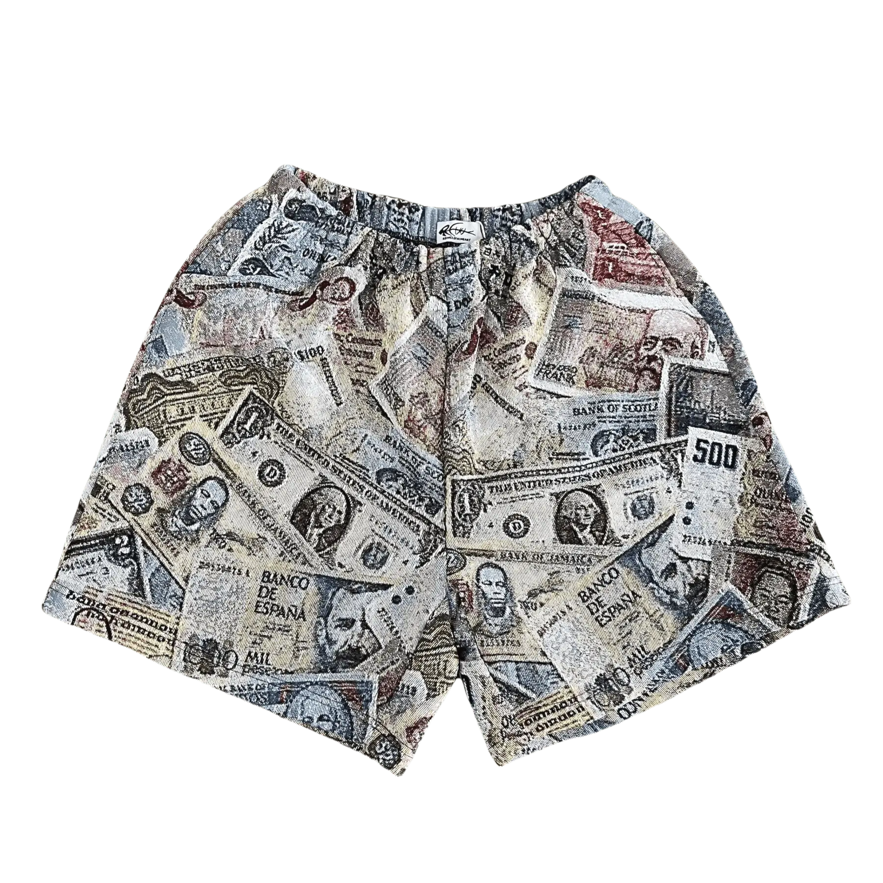 MONEY TAPESTRY SHORT Tapestryifeel