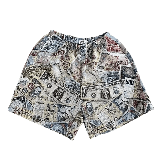 MONEY TAPESTRY SHORT Tapestryifeel