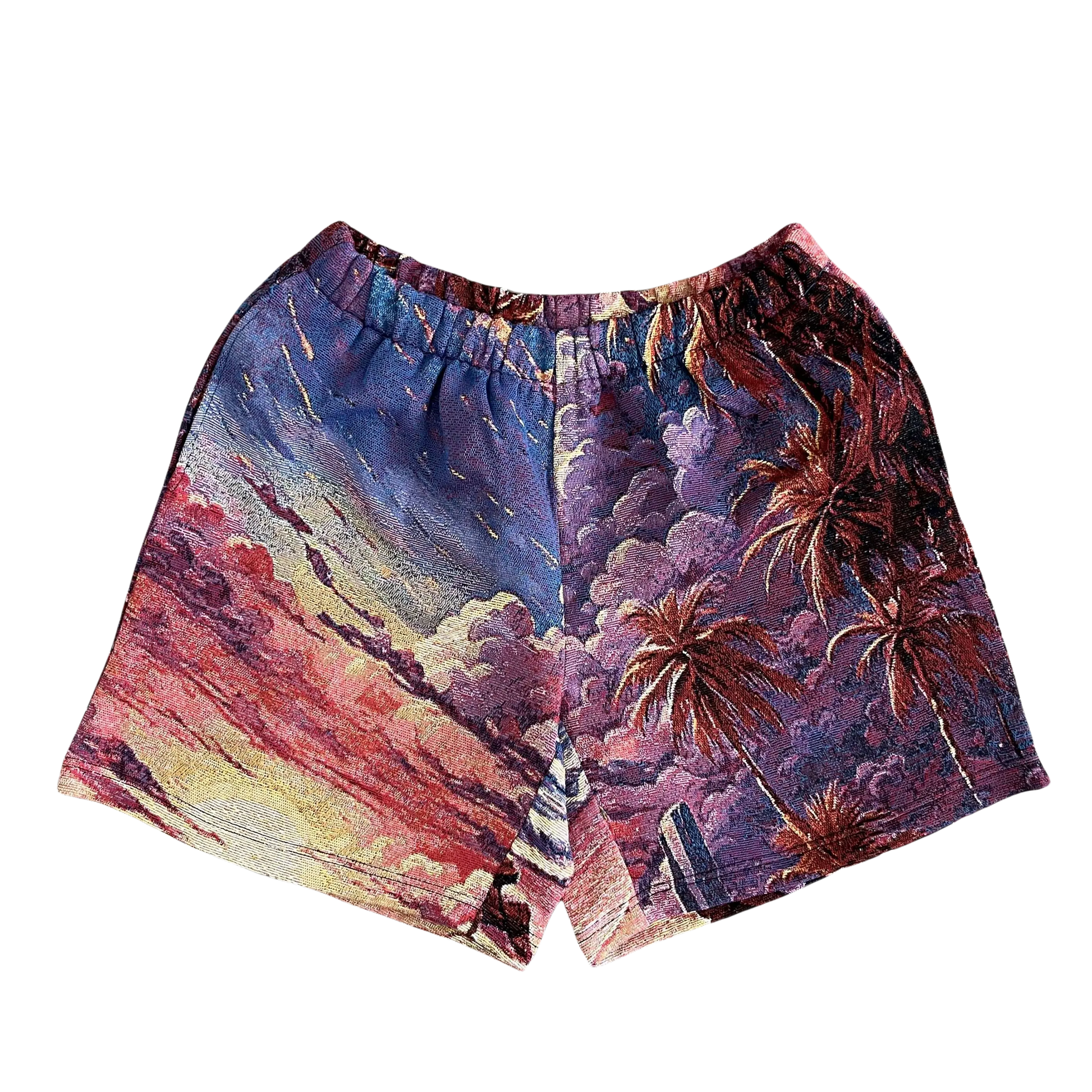 CALIFORNIA TAPESTRY SHORTS Tapestryifeel