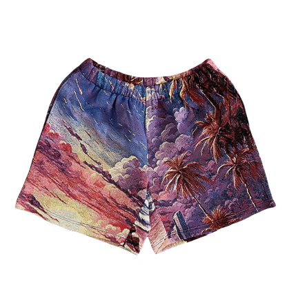 CALIFORNIA TAPESTRY SHORTS Tapestryifeel