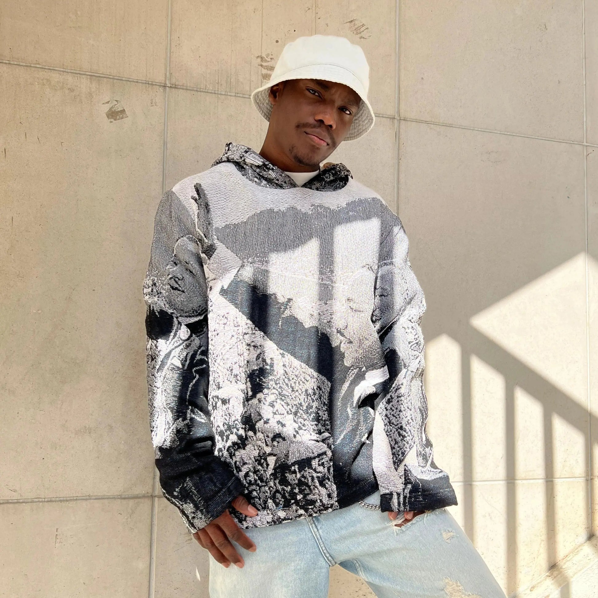 WORLD PEACE TAPESTRY HOODIE Tapestryifeel