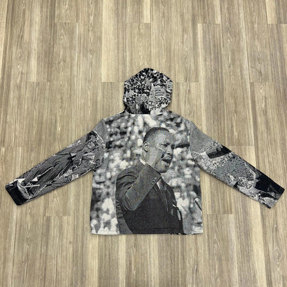 WORLD PEACE TAPESTRY HOODIE Tapestryifeel