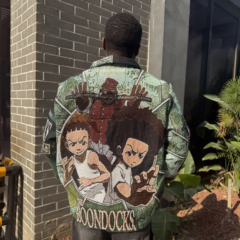 THE BOONDOCKS TAPESTRY JACKET Tapestryifeel