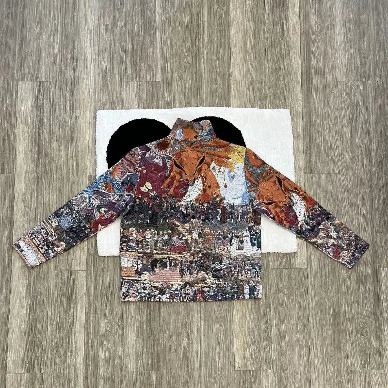 NARUTO TAPESTRY JACKET Tapestryifeel