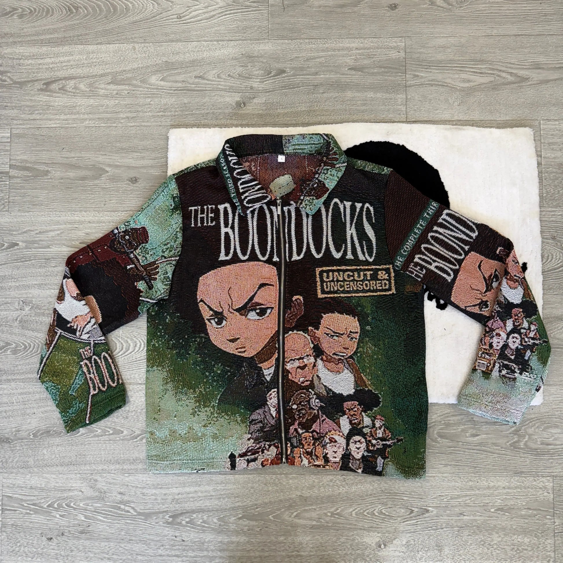 THE BOONDOCKS TAPESTRY JACKET Tapestryifeel