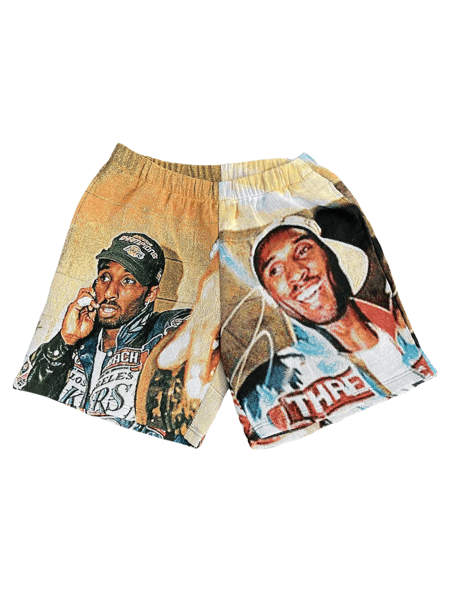 2001 CHAMPION TAPESTRY SHORTS Tapestryifeel