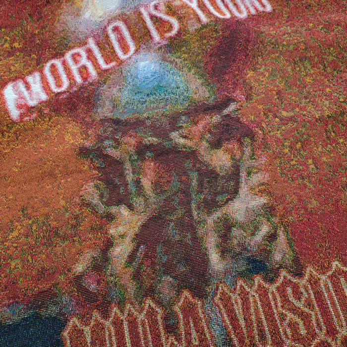 WORLD IS YOURS TAPESTRY Tapestryifeel