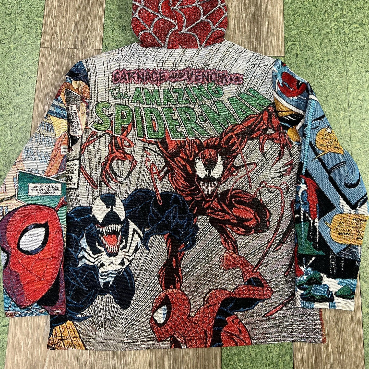 SPIDER-MAN 3.0 HOODIE