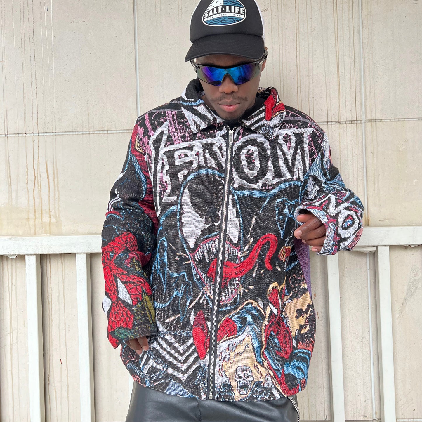 VENOM TAPESTRY JACKET Tapestryifeel