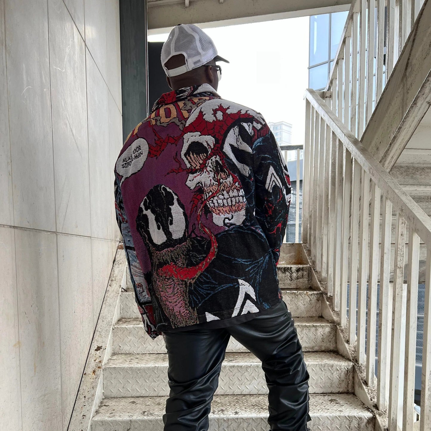 VENOM TAPESTRY JACKET Tapestryifeel