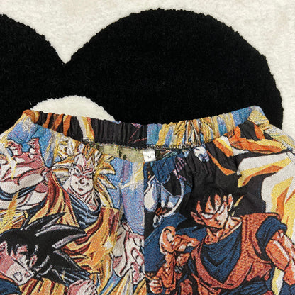 GOKU TAPESTRY SHORTS Tapestryifeel