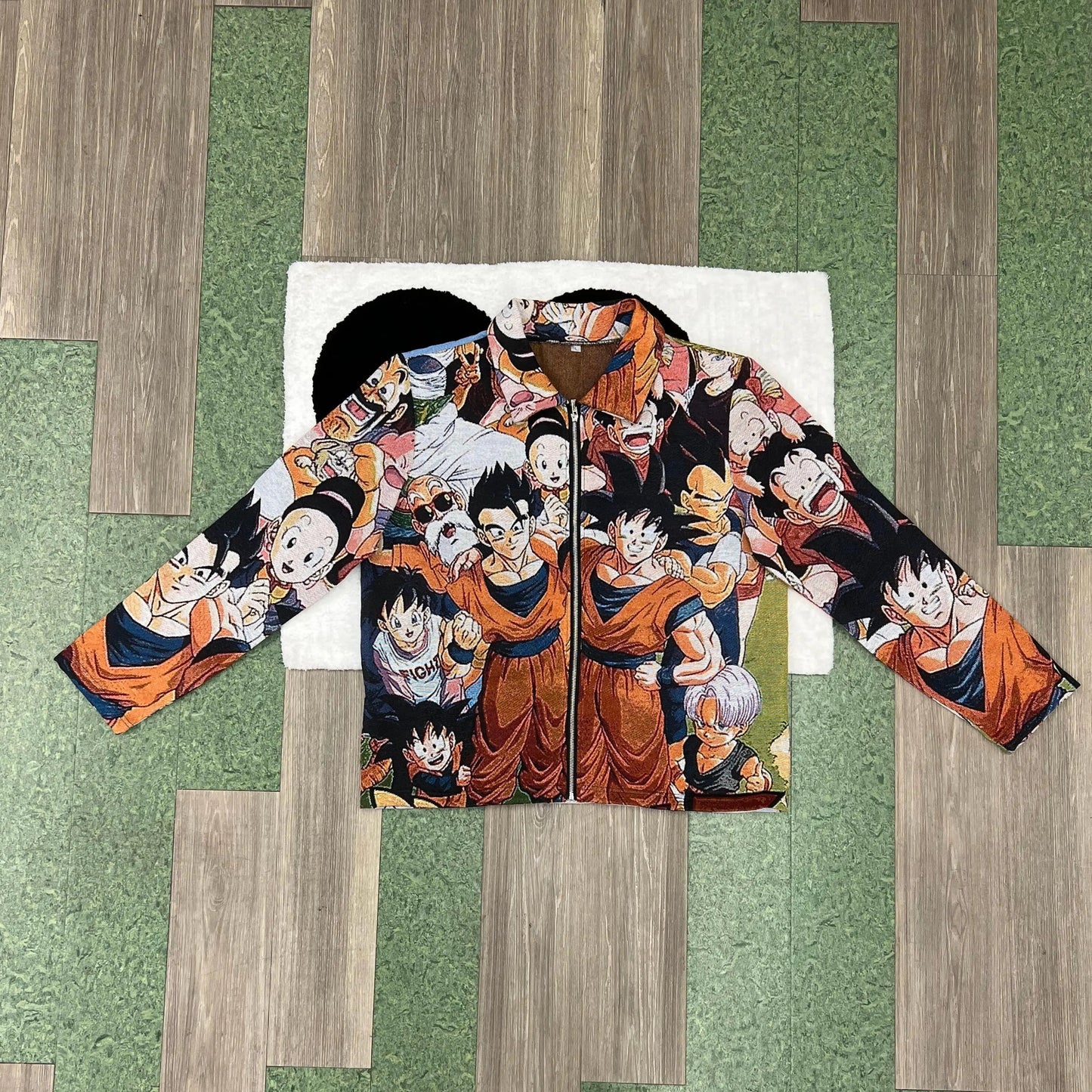 FRIENDS & FAMILY GOKU TAPESTRY JACKET Tapestryifeel