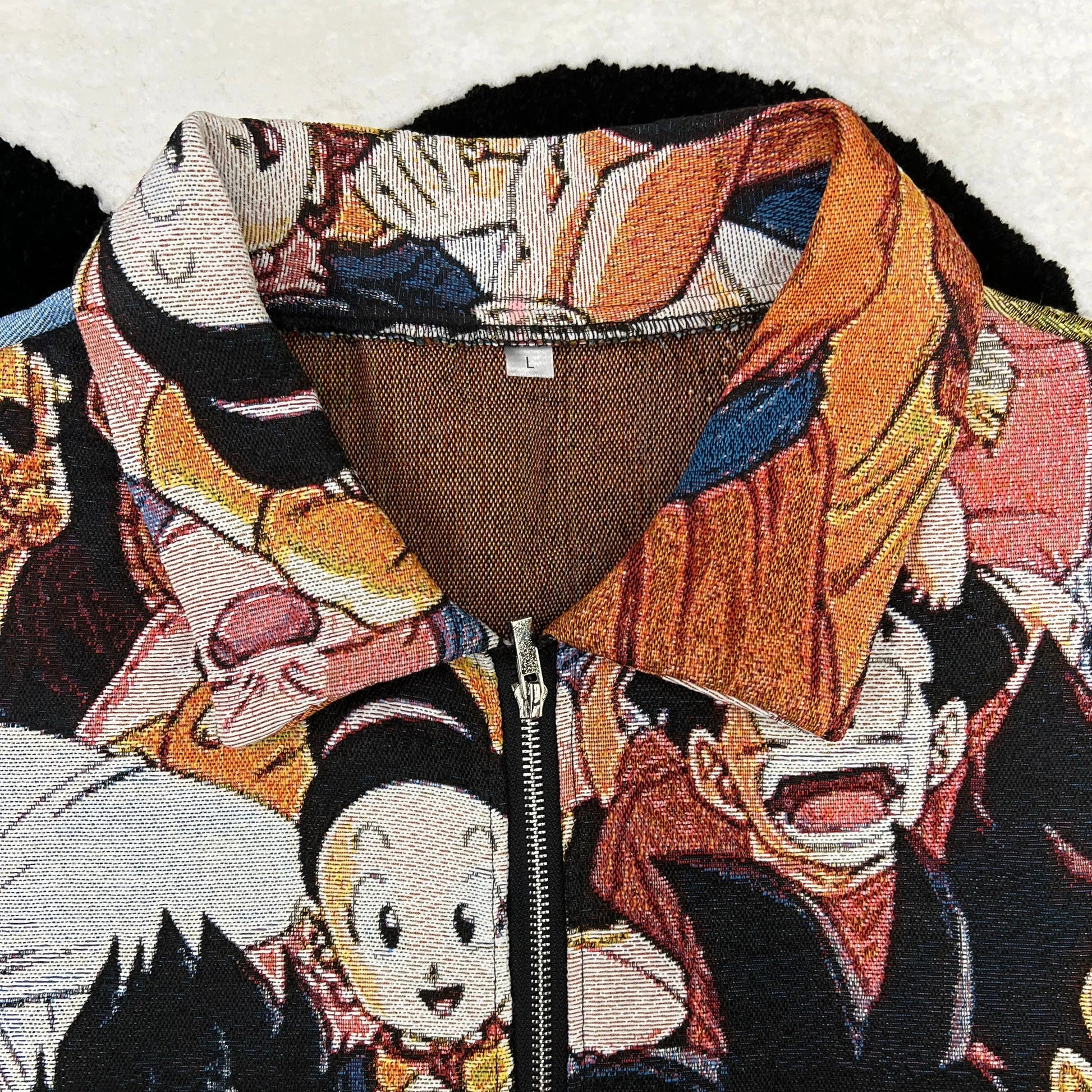 FRIENDS & FAMILY GOKU TAPESTRY JACKET Tapestryifeel