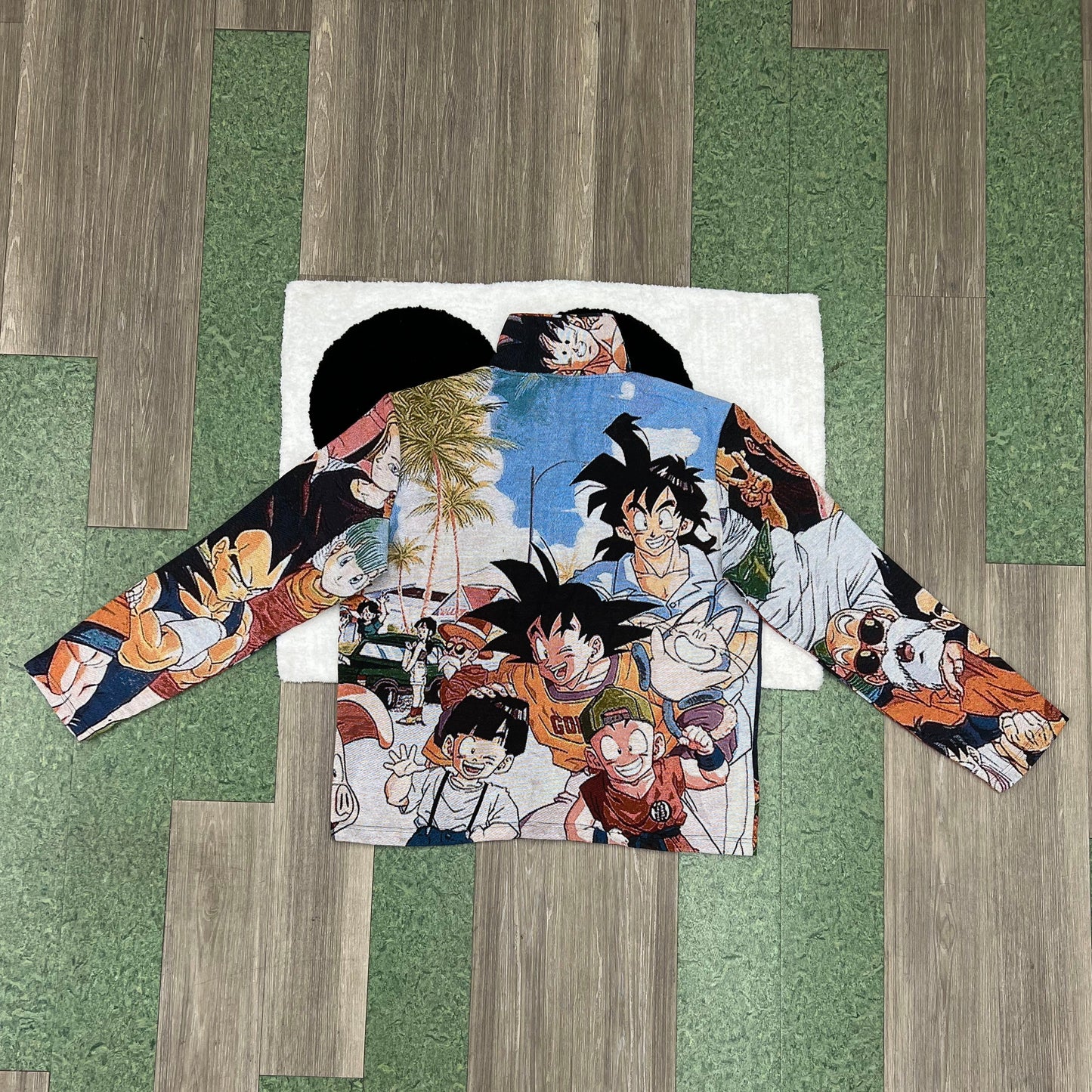 FRIENDS & FAMILY GOKU TAPESTRY JACKET Tapestryifeel