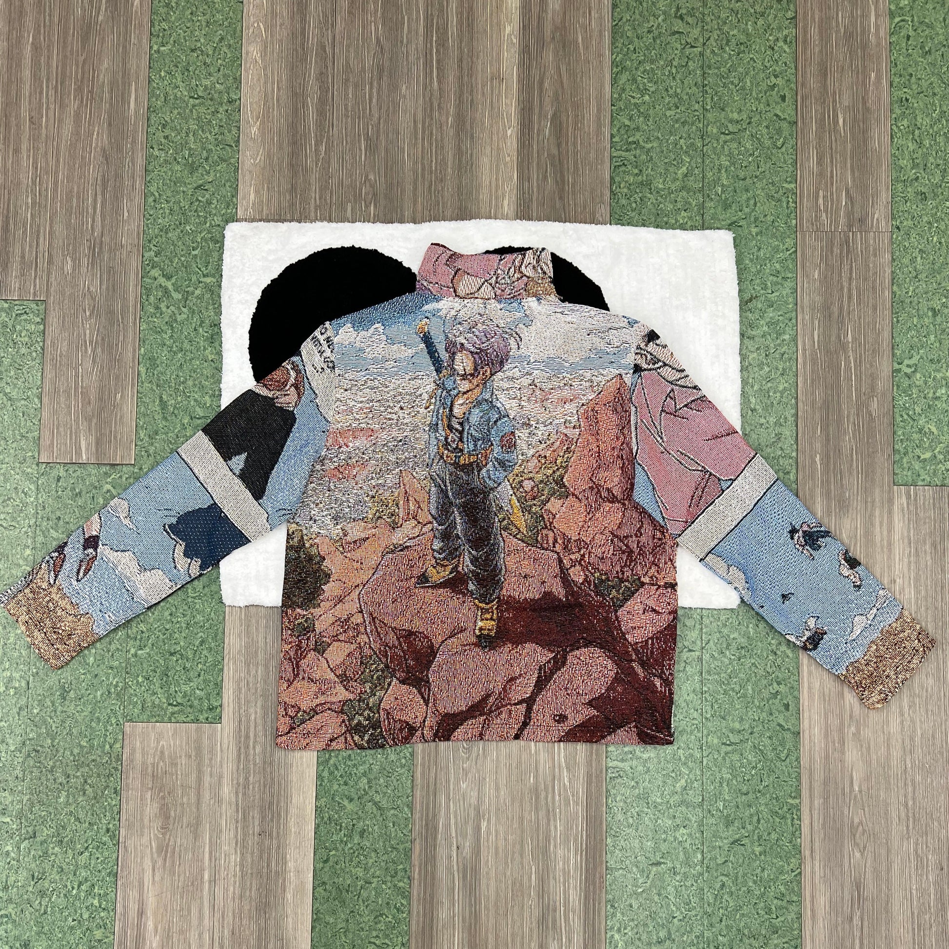 TRUNKS TAPESTRY JACKET Tapestryifeel