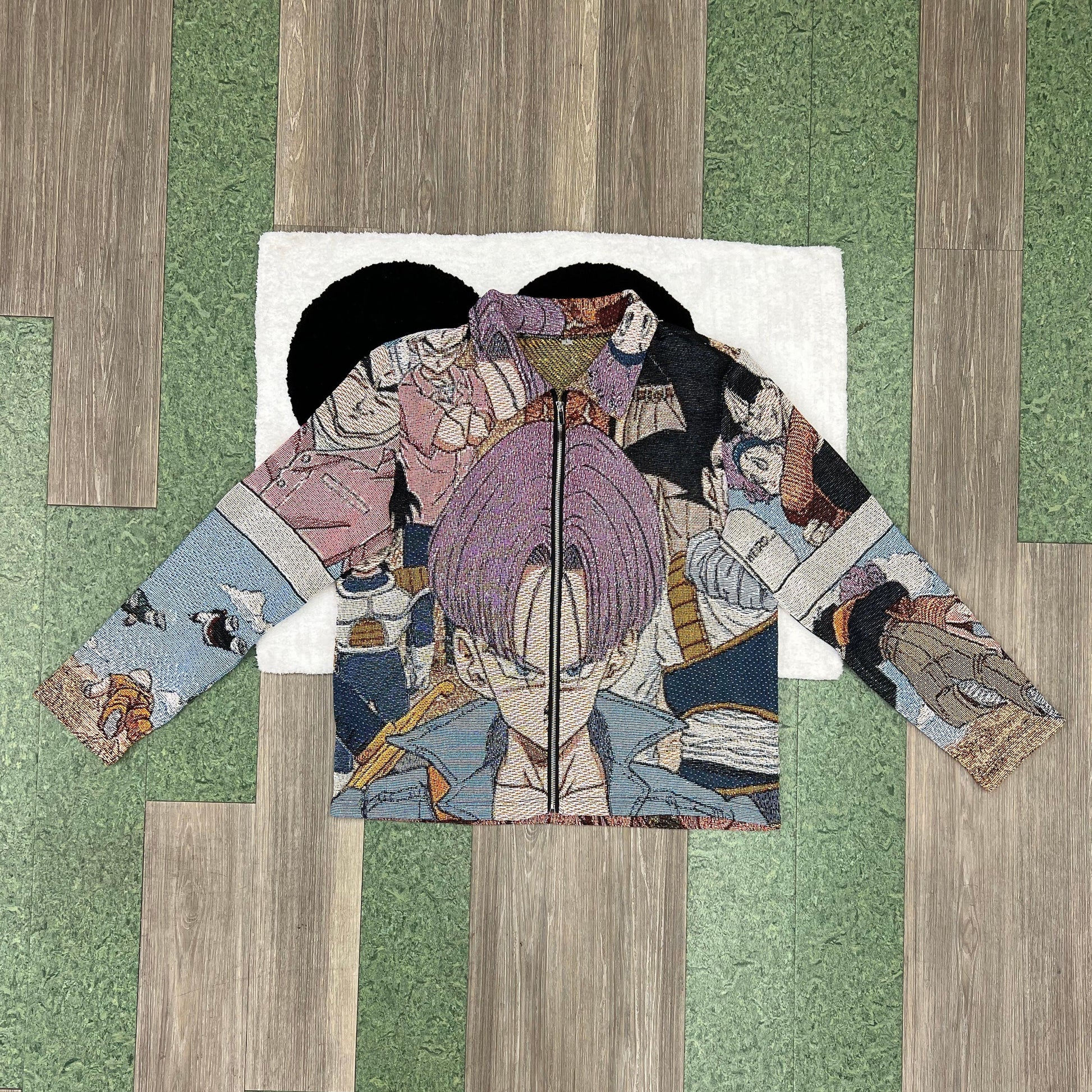 TRUNKS TAPESTRY JACKET Tapestryifeel