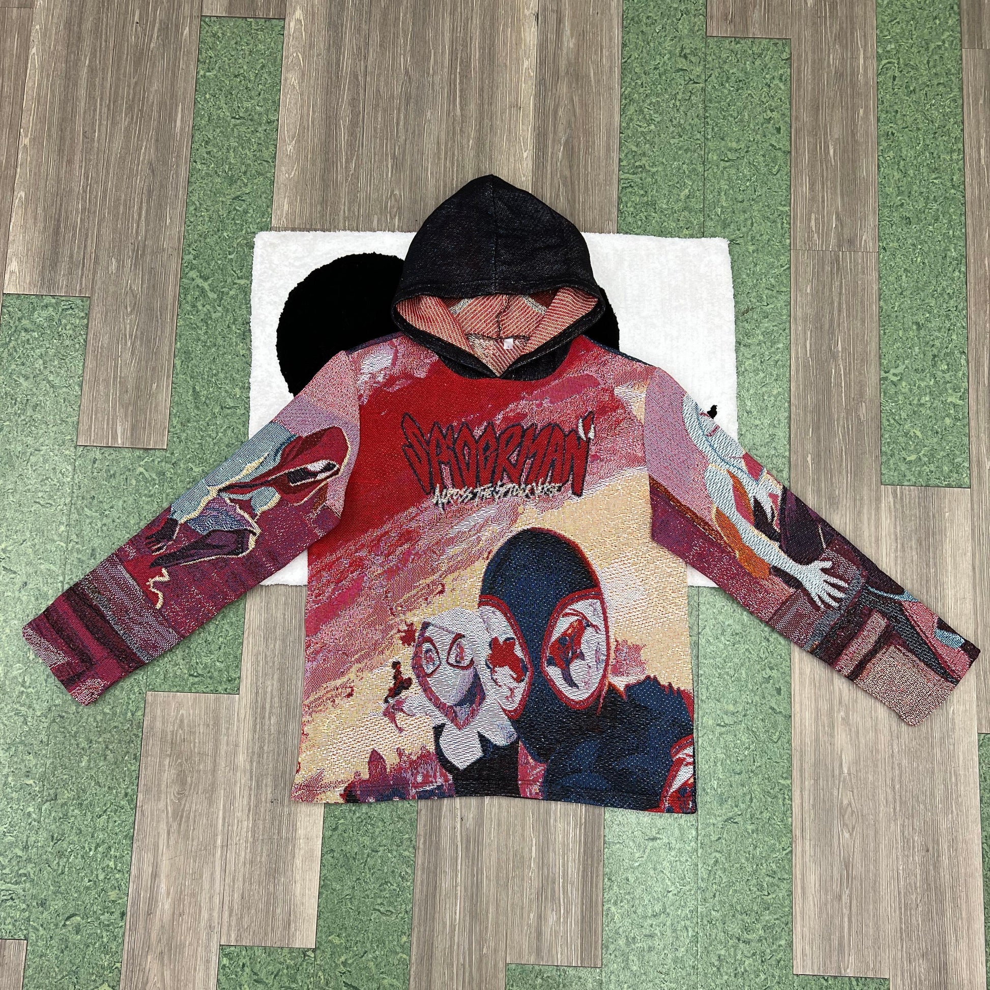 SPIDER VERSE TAPESTRY HOODIE Tapestryifeel