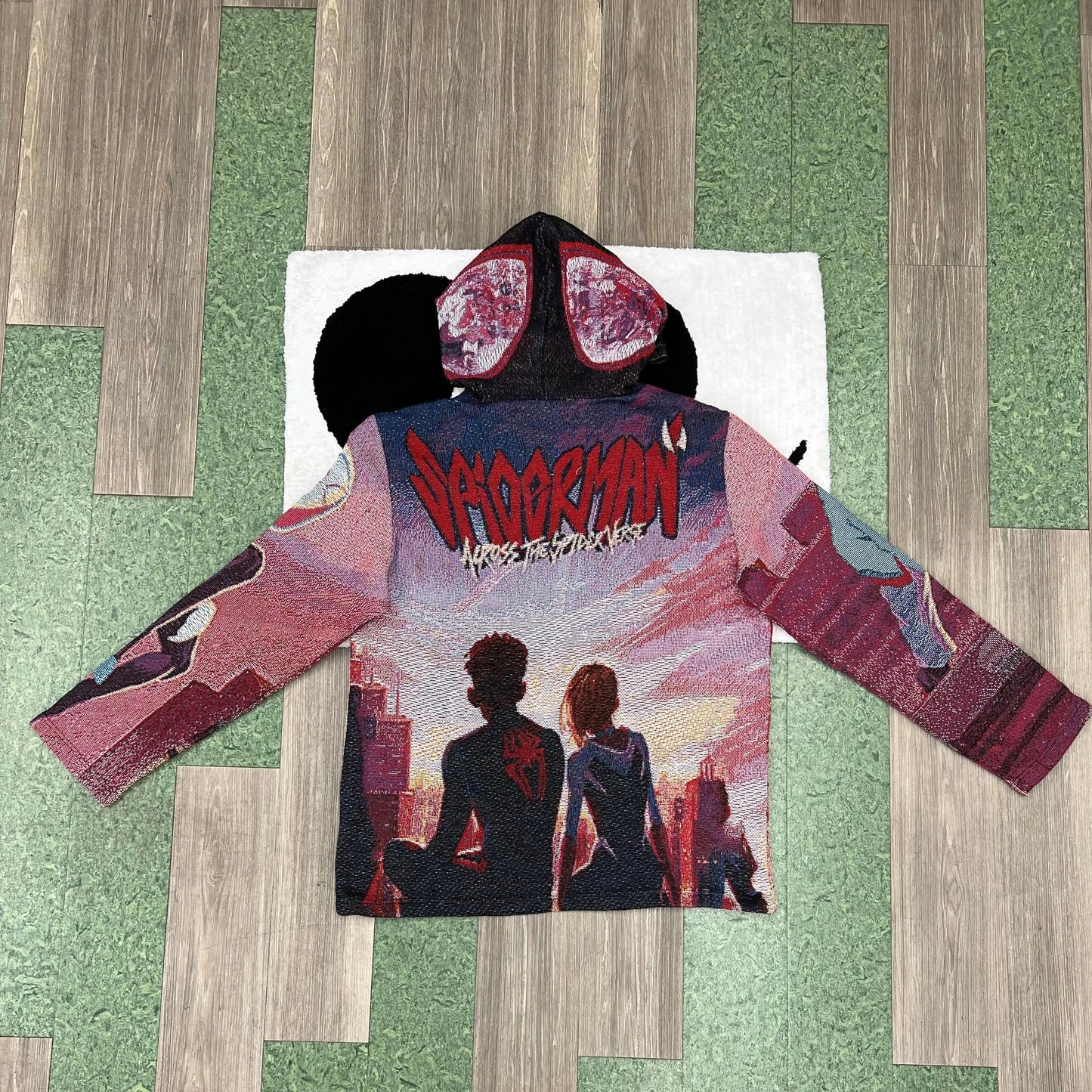 SPIDER VERSE TAPESTRY HOODIE Tapestryifeel