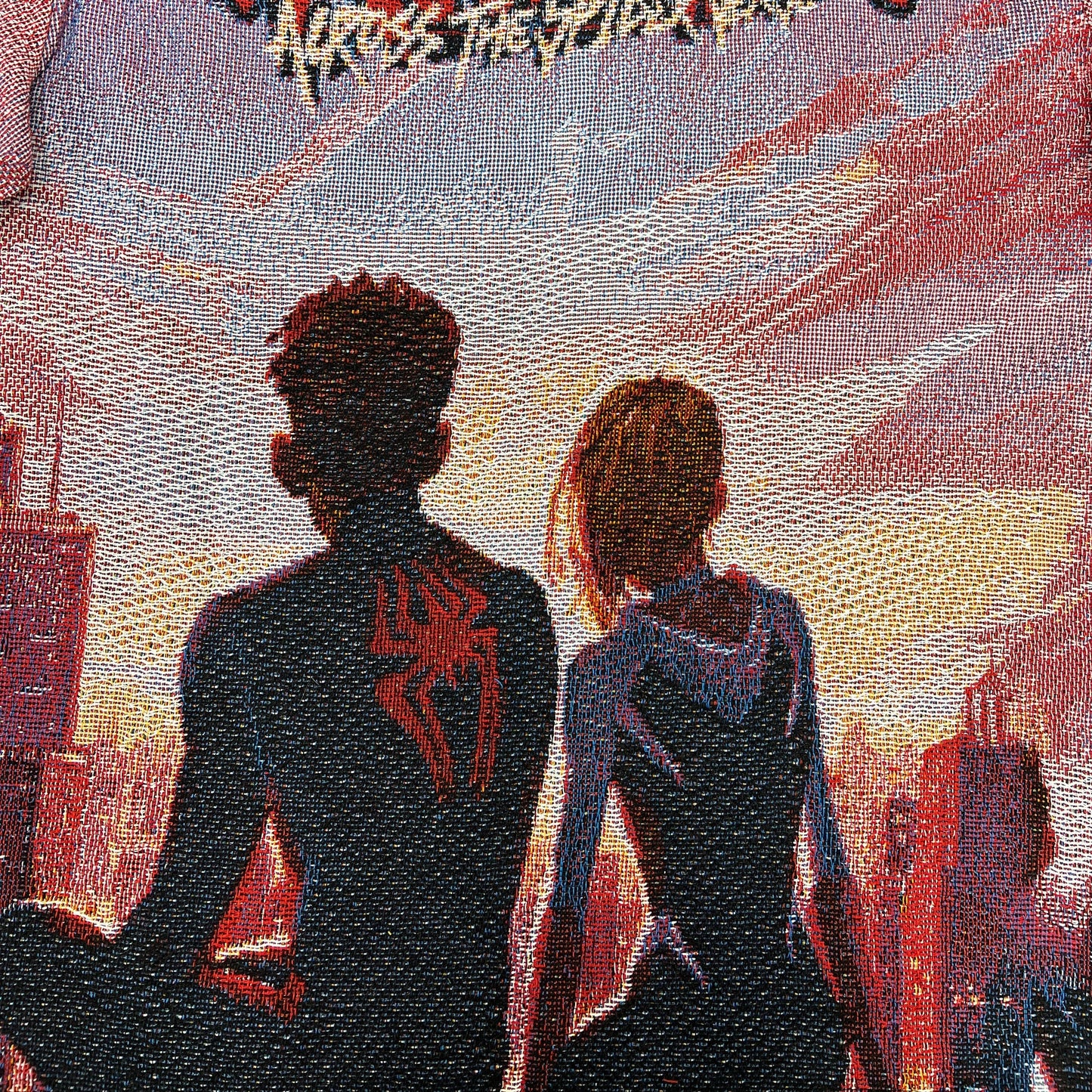 SPIDER VERSE TAPESTRY HOODIE Tapestryifeel