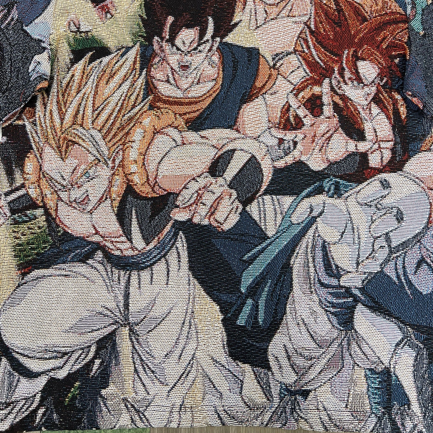 Friends & Family GOKU TAPESTRY HOODIE Tapestryifeel