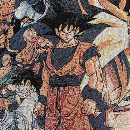 Friends & Family GOKU TAPESTRY HOODIE Tapestryifeel