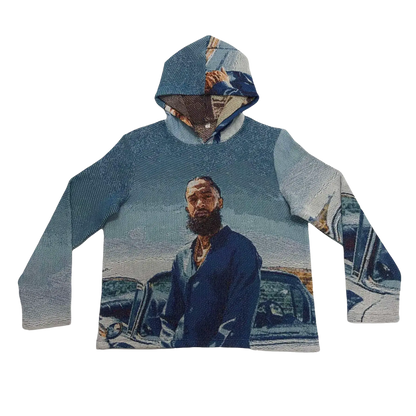 Blue Nip Tapestry Tapestryifeel