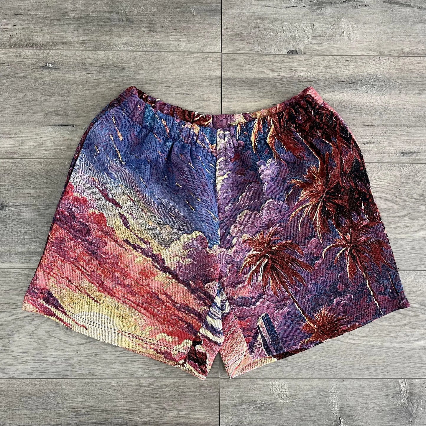 CALIFORNIA TAPESTRY SHORTS Tapestryifeel