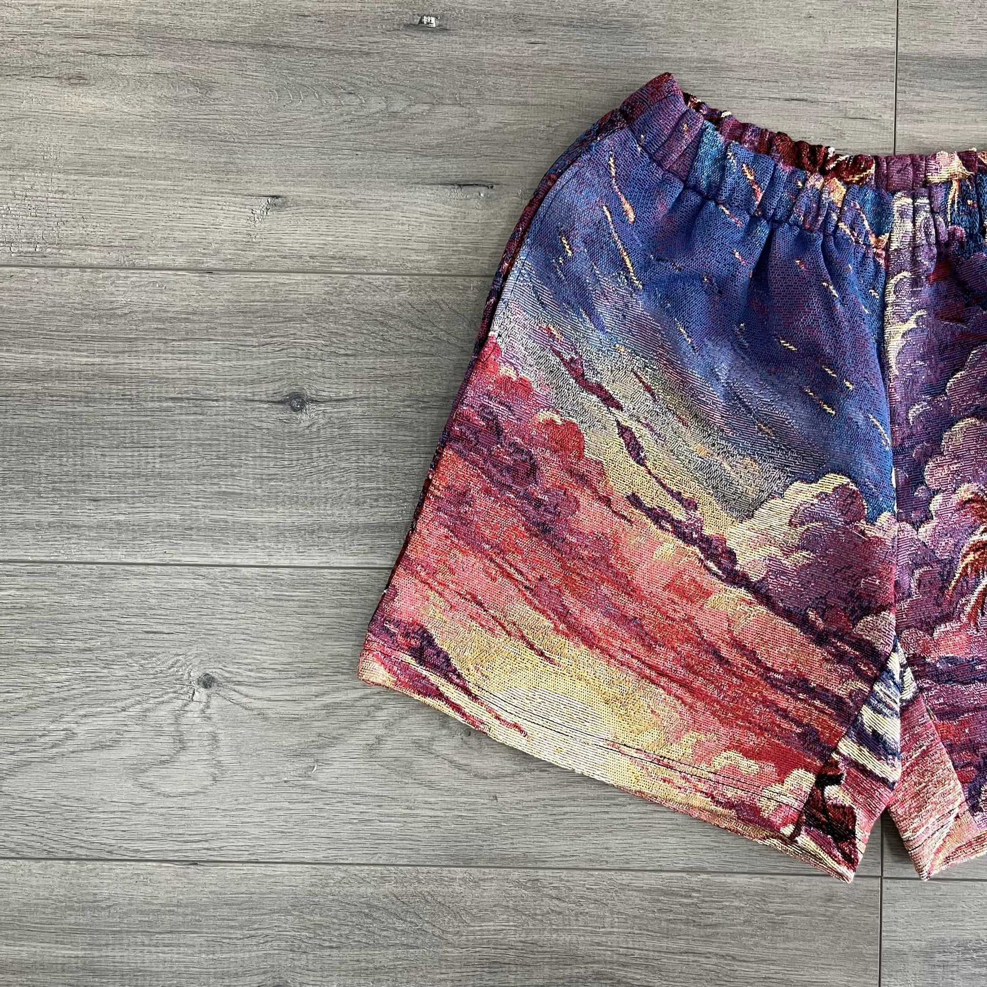 CALIFORNIA TAPESTRY SHORTS Tapestryifeel