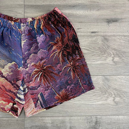 CALIFORNIA TAPESTRY SHORTS Tapestryifeel