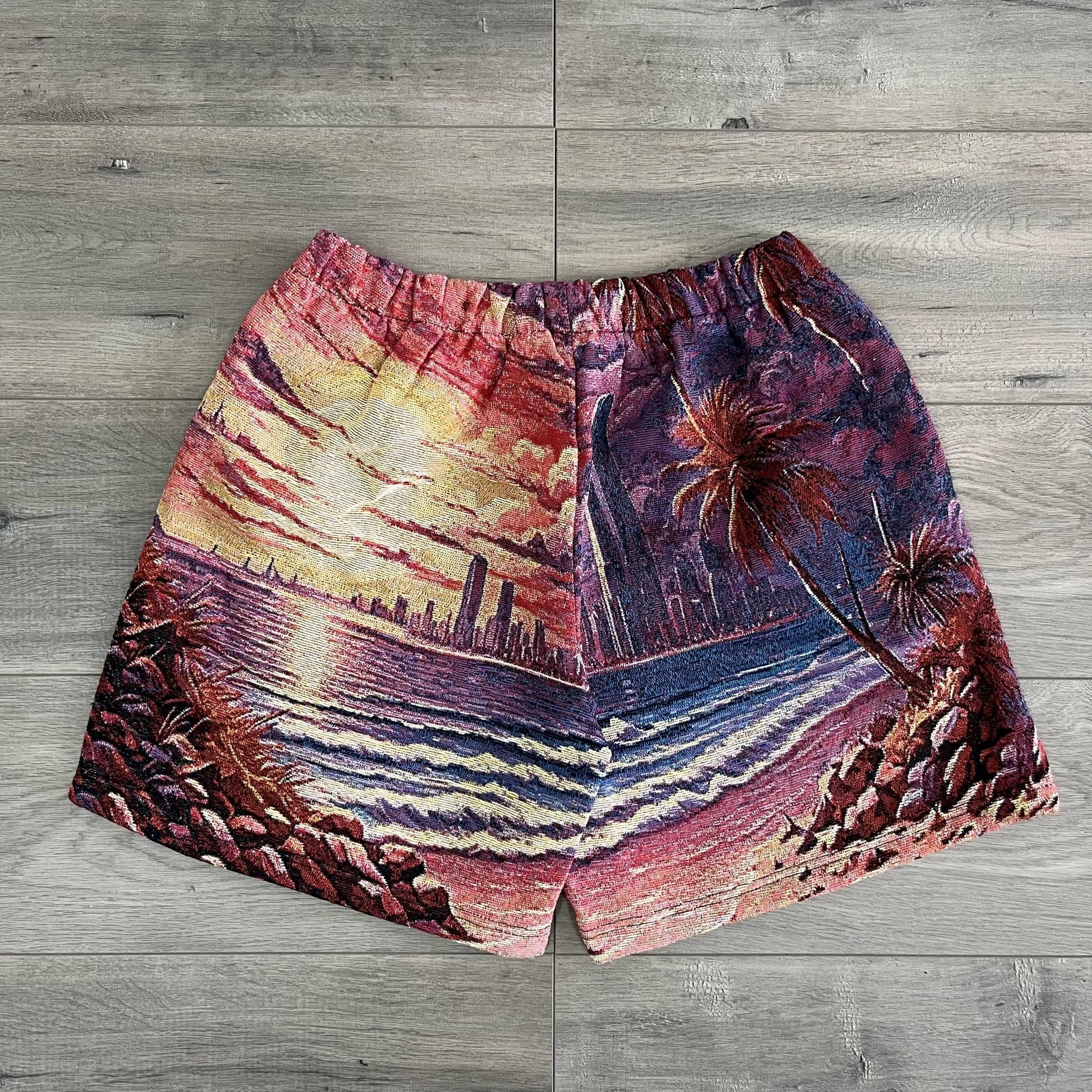 CALIFORNIA TAPESTRY SHORTS Tapestryifeel