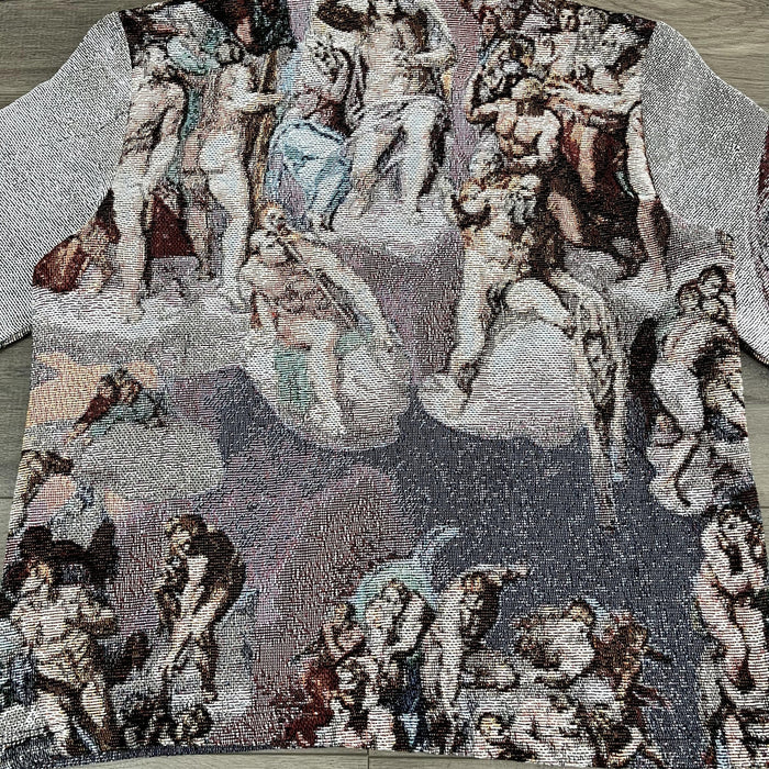 TAPISSERIE DU TEMPLE DE LA RENOMMÉE 