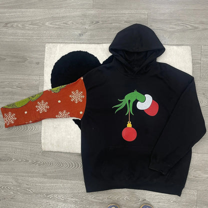 GRINCH SLEEVE TAPESTRY HOODIE Tapestryifeel