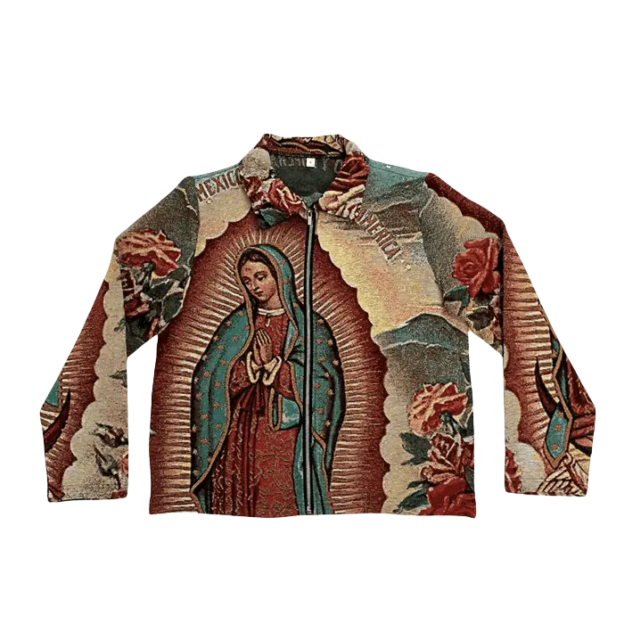 Virgencita Tapestry JACKET Tapestryifeel