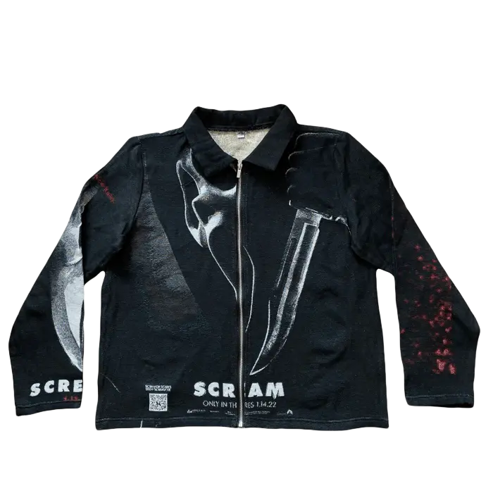 SCREAM TAPESTRY JACKET Tapestryifeel