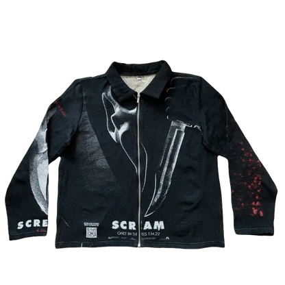 SCREAM TAPESTRY JACKET Tapestryifeel