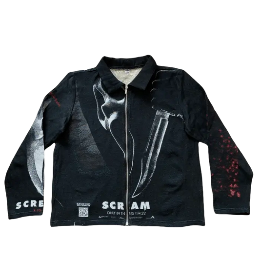 SCREAM TAPESTRY JACKET Tapestryifeel