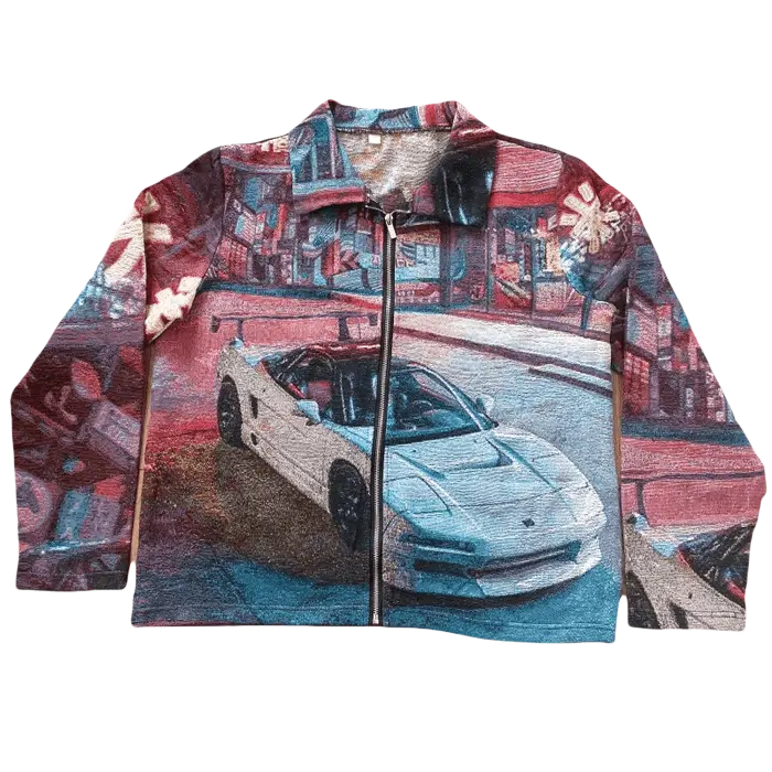 TOKYO DRIFT TAPESTRY JACKET Tapestryifeel