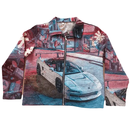 TOKYO DRIFT TAPESTRY JACKET Tapestryifeel