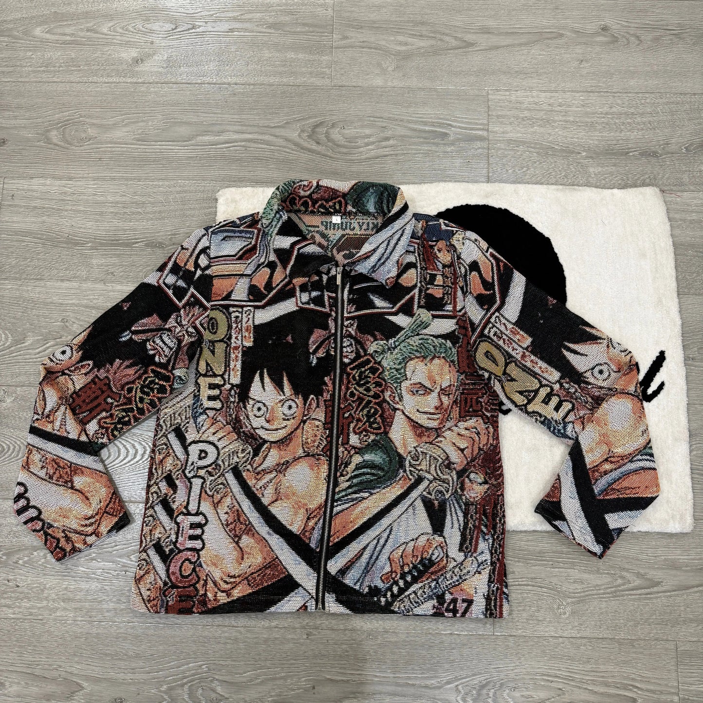 LUFFY AND ZORO WOVEN JACKET