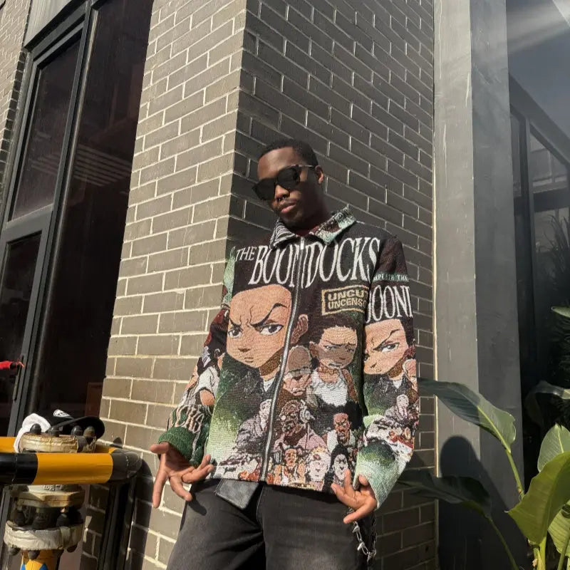 THE BOONDOCKS TAPESTRY JACKET Tapestryifeel