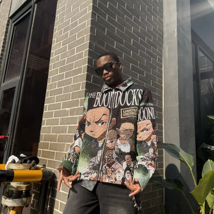 THE BOONDOCKS TAPESTRY JACKET Tapestryifeel