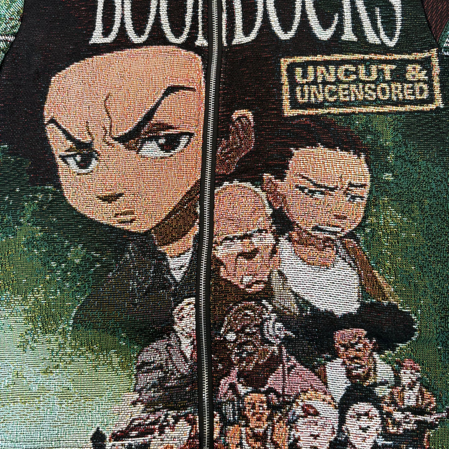 THE BOONDOCKS TAPESTRY JACKET Tapestryifeel