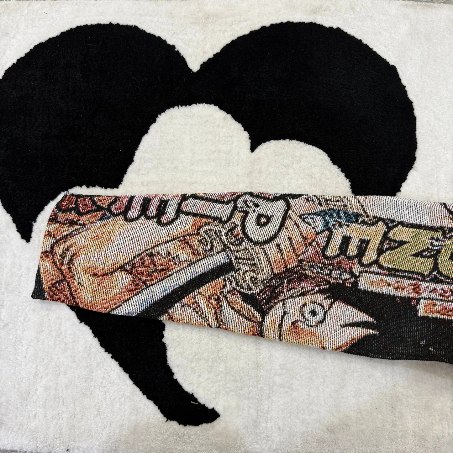 LUFFY AND ZORO WOVEN JACKET