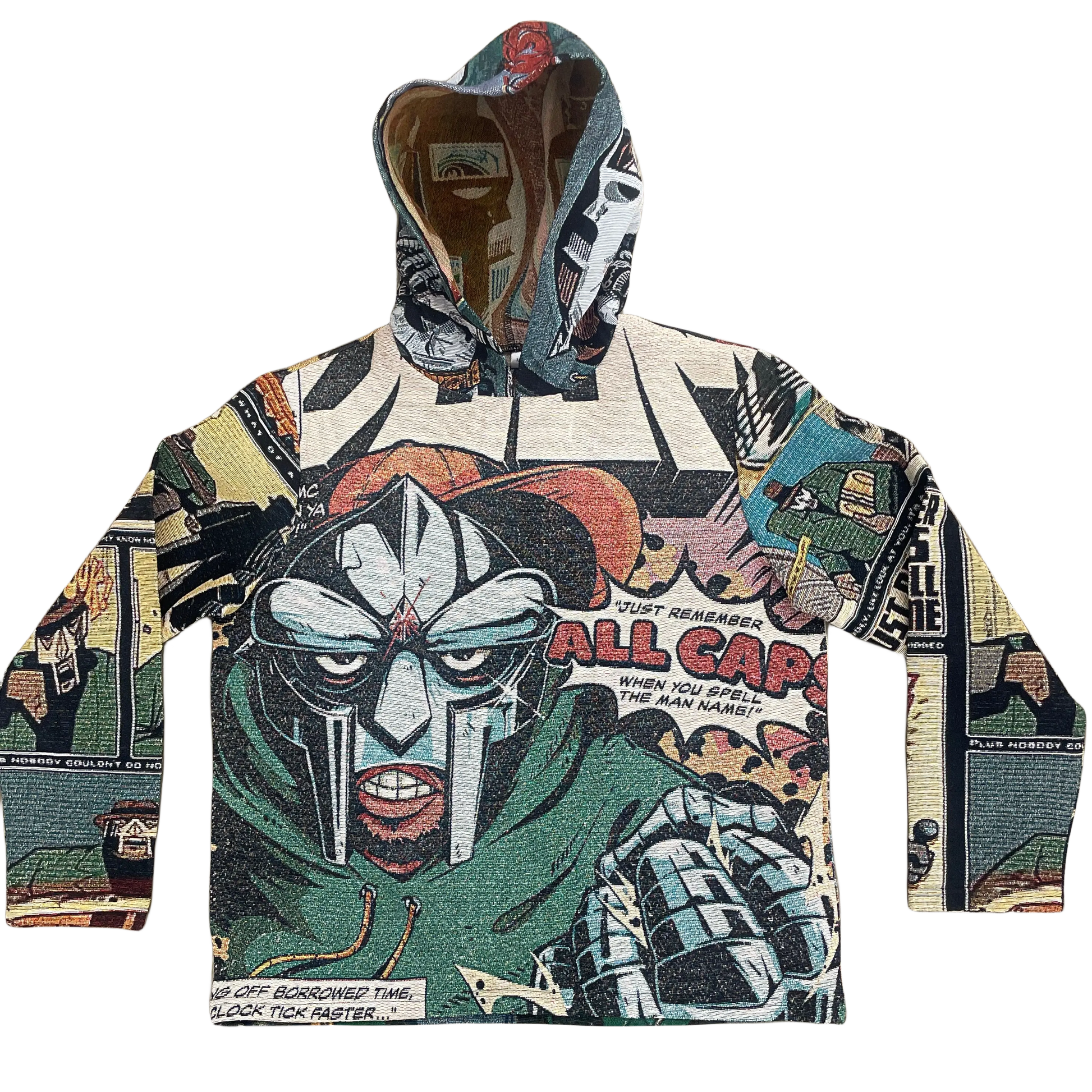 MF DOOM TAPESTRY Tapestryifeel
