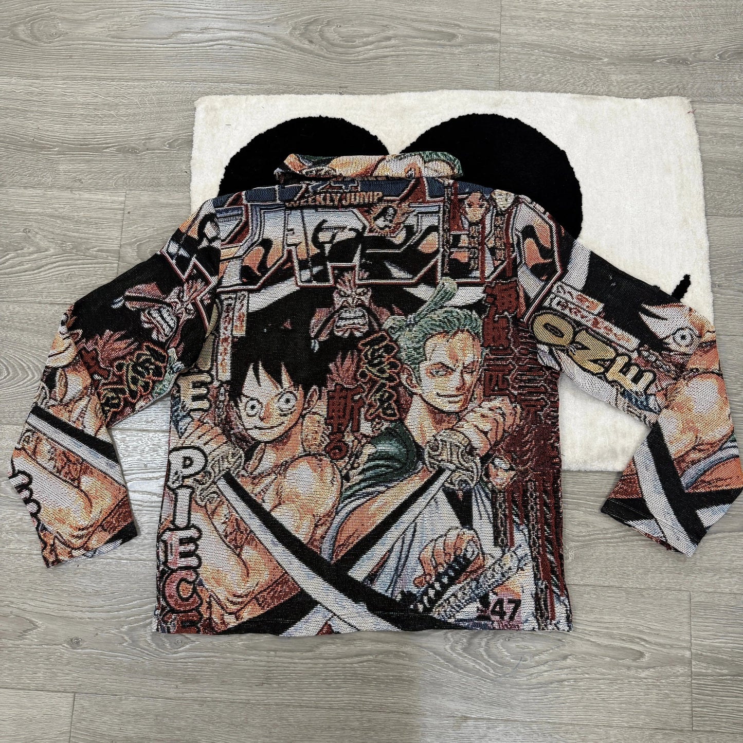 LUFFY AND ZORO WOVEN JACKET