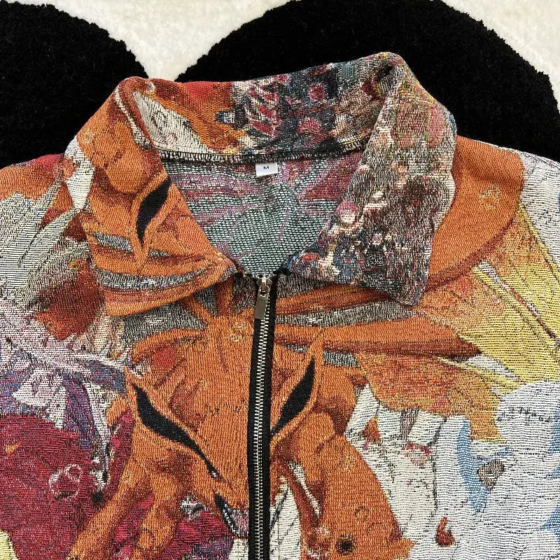 NARUTO TAPESTRY JACKET Tapestryifeel