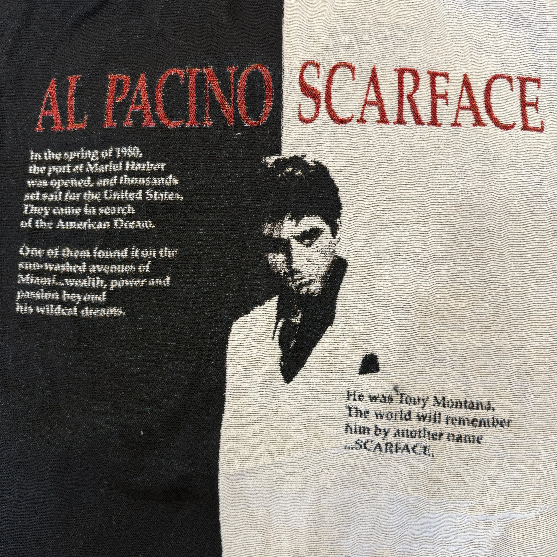 SCARFACE TAPESTRY JACKET Tapestryifeel